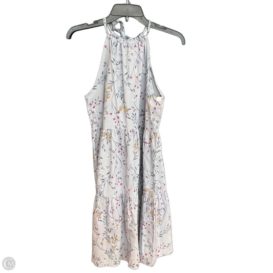 Dress Casual Short By A New Day In Floral Print, Size: S