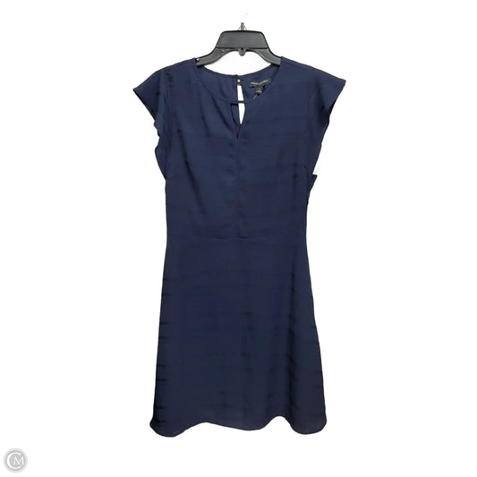 Dress Casual Short By Banana Republic In Navy, Size: S