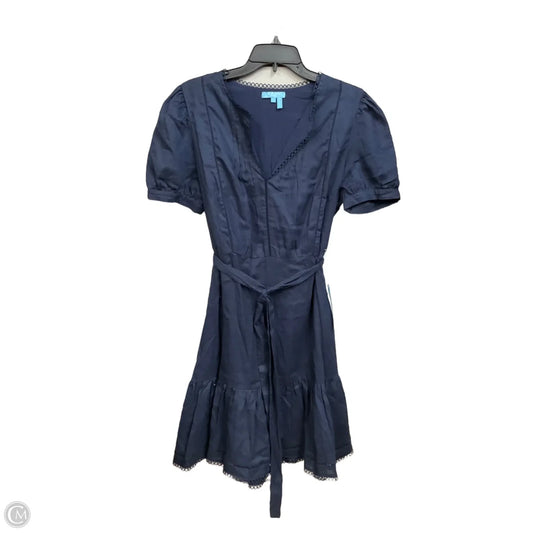Dress Casual Midi By Draper James In Navy, Size: L