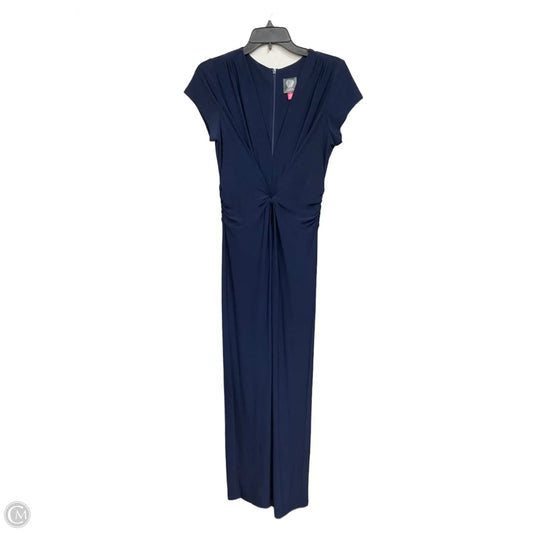 Jumpsuit By Vince Camuto In Navy, Size: M
