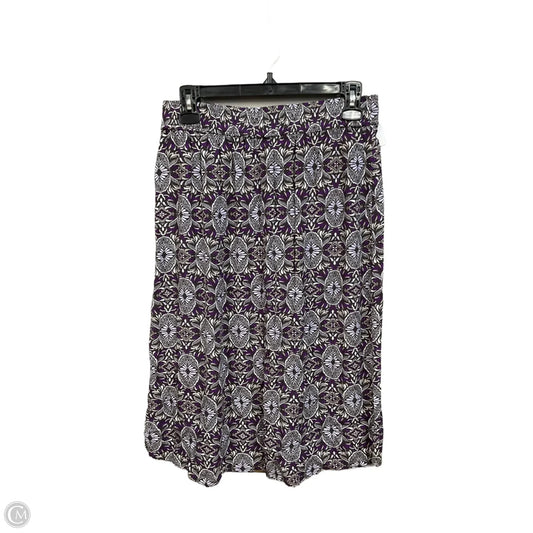 Skirt Midi By Loft In Multi-colored, Size: 4p