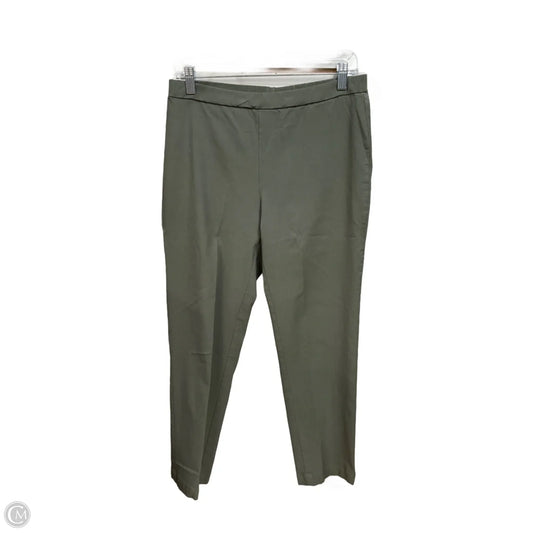 Pants Leggings By Clara Sun Woo In Green, Size: 14