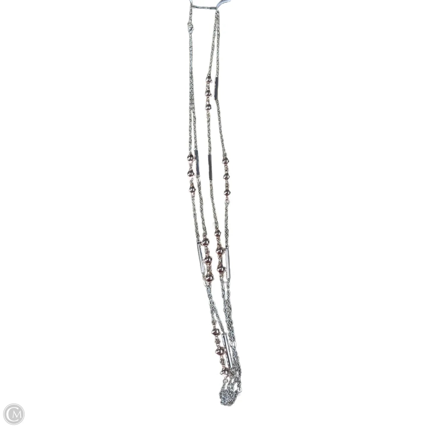 Necklace Layered By Clothes Mentor