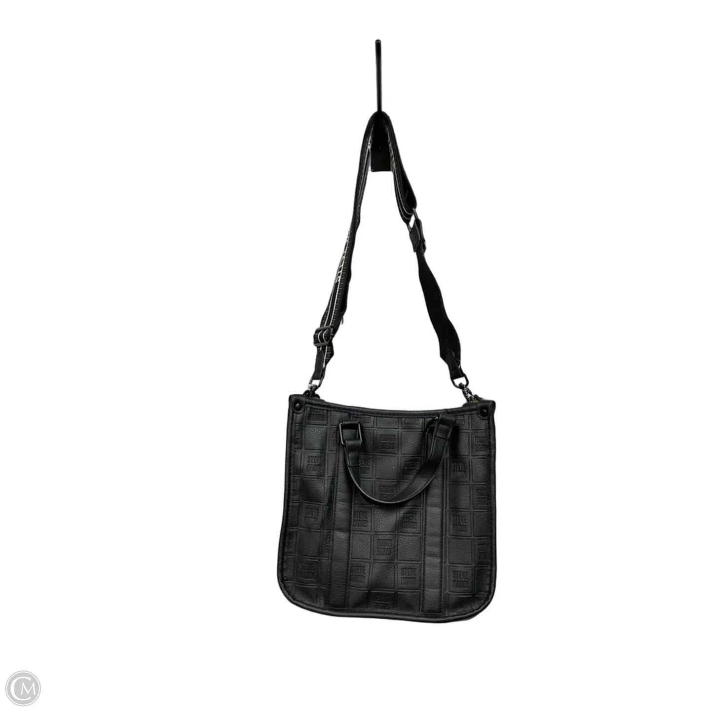 Handbag Leather By Steve Madden, Size: Medium