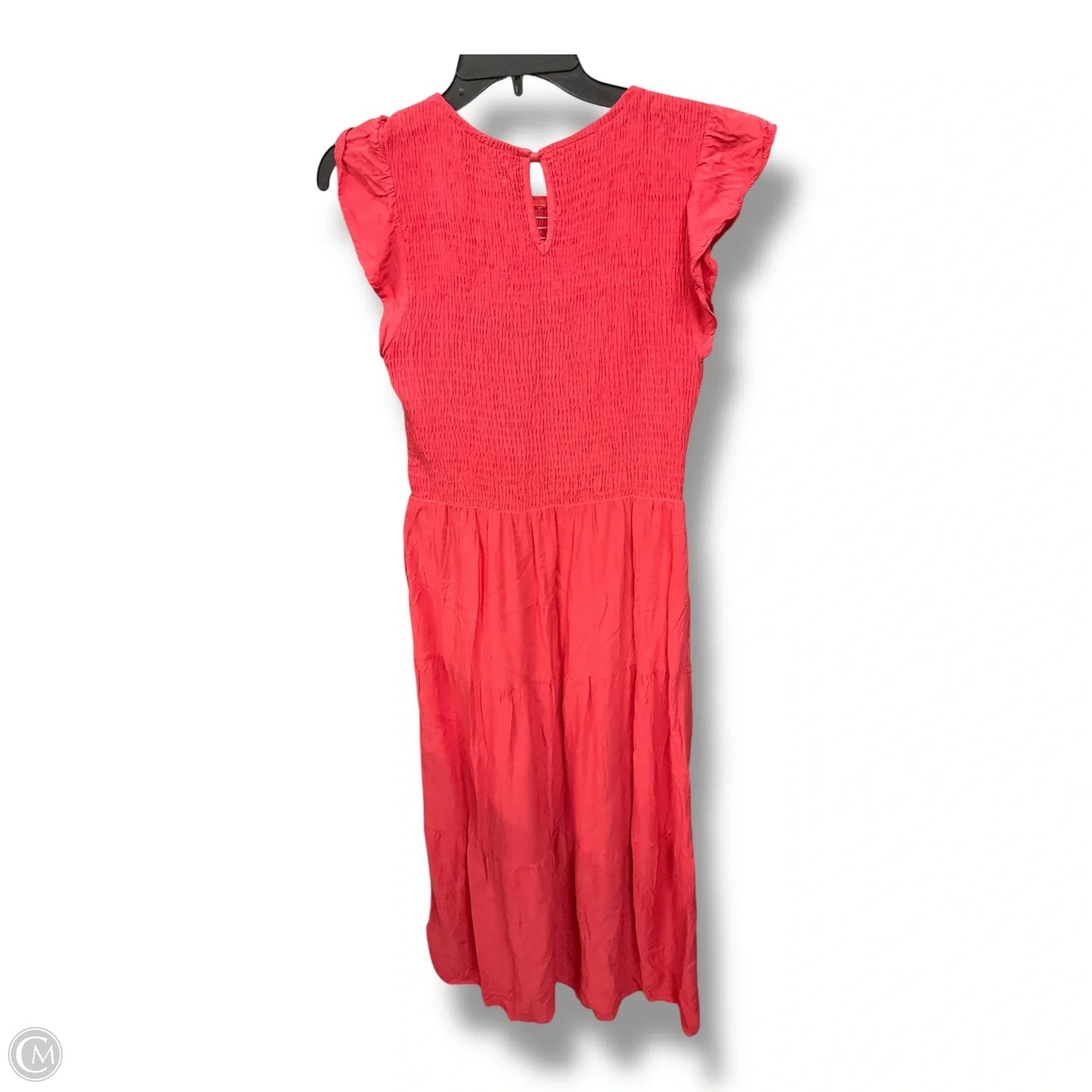 Dress Casual Maxi By Cmc In Peach, Size: M