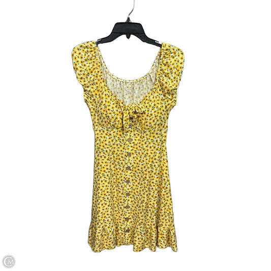 Dress Casual Short By No Boundaries In Floral Print, Size: S