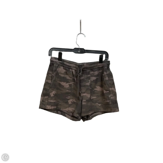 Athletic Shorts By Athleta In Camouflage Print, Size: S