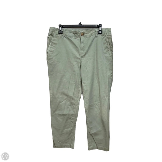 Pants Other By Loft In Green, Size: 10