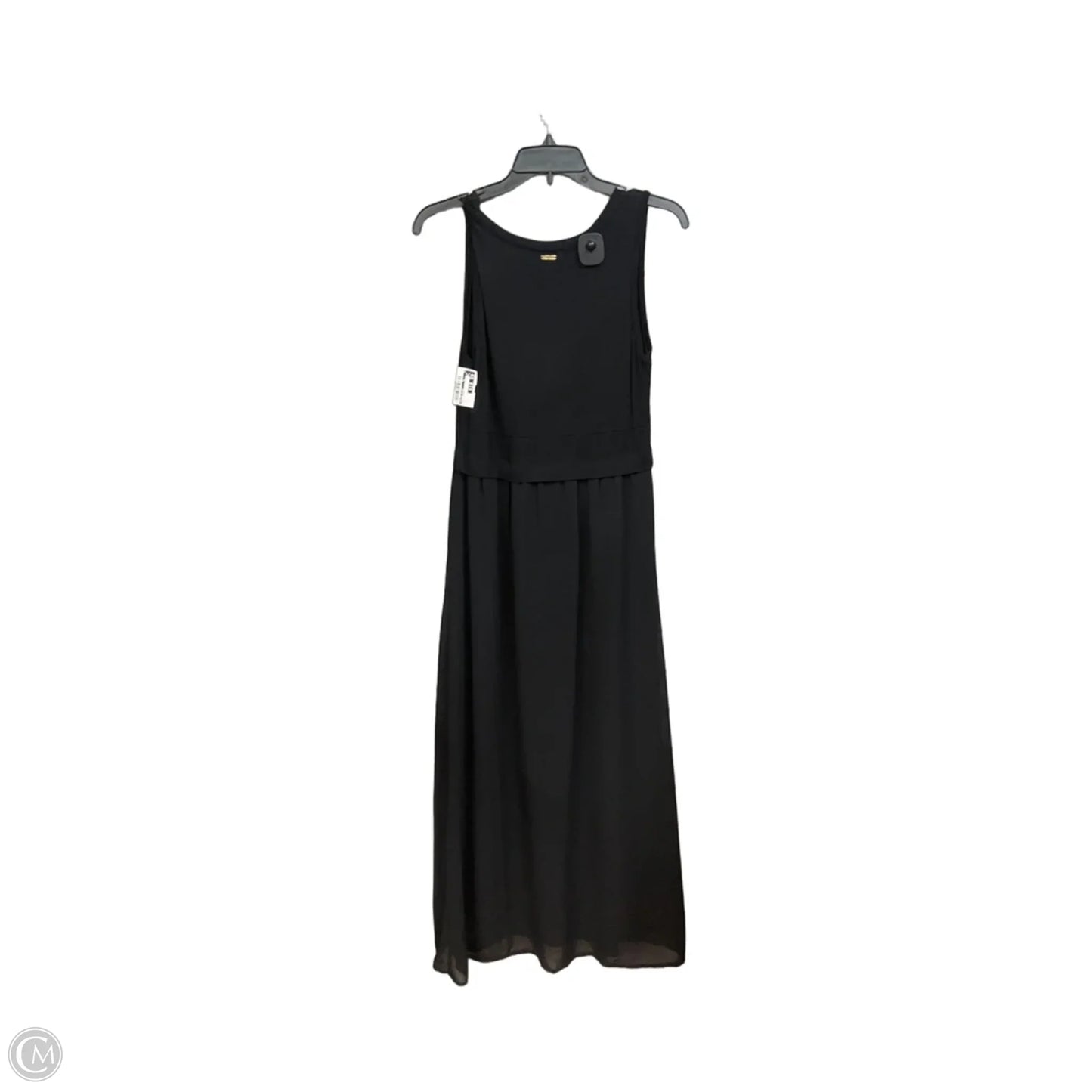 Dress Casual Maxi By Calvin Klein In Black, Size: S