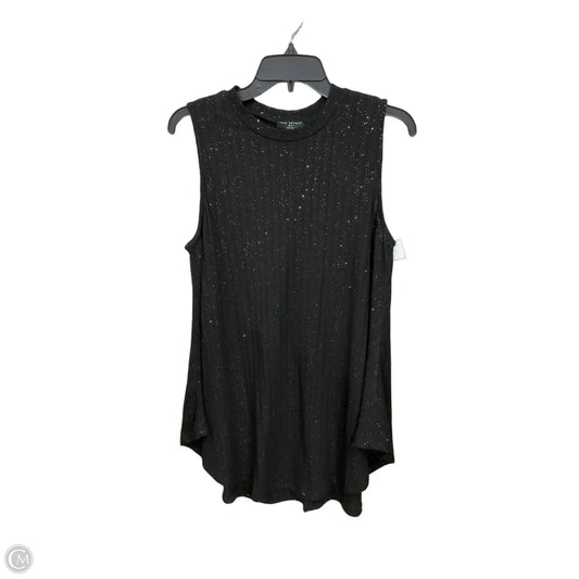 Top Sleeveless By Lane Bryant In Black, Size: L