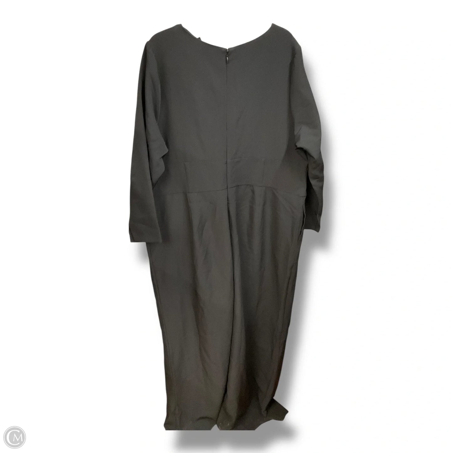 Jumpsuit By New York And Co In Black, Size: 3x