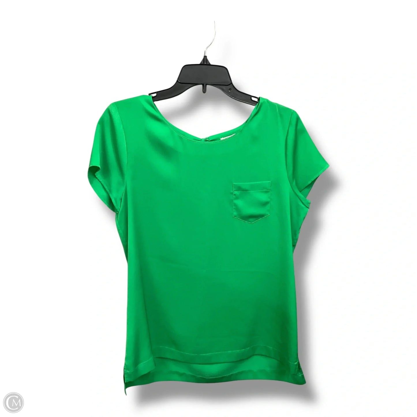 Top Short Sleeve By J. Crew In Green, Size: S