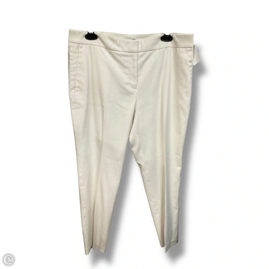 Pants Dress By Ann Taylor In Cream, Size: 8