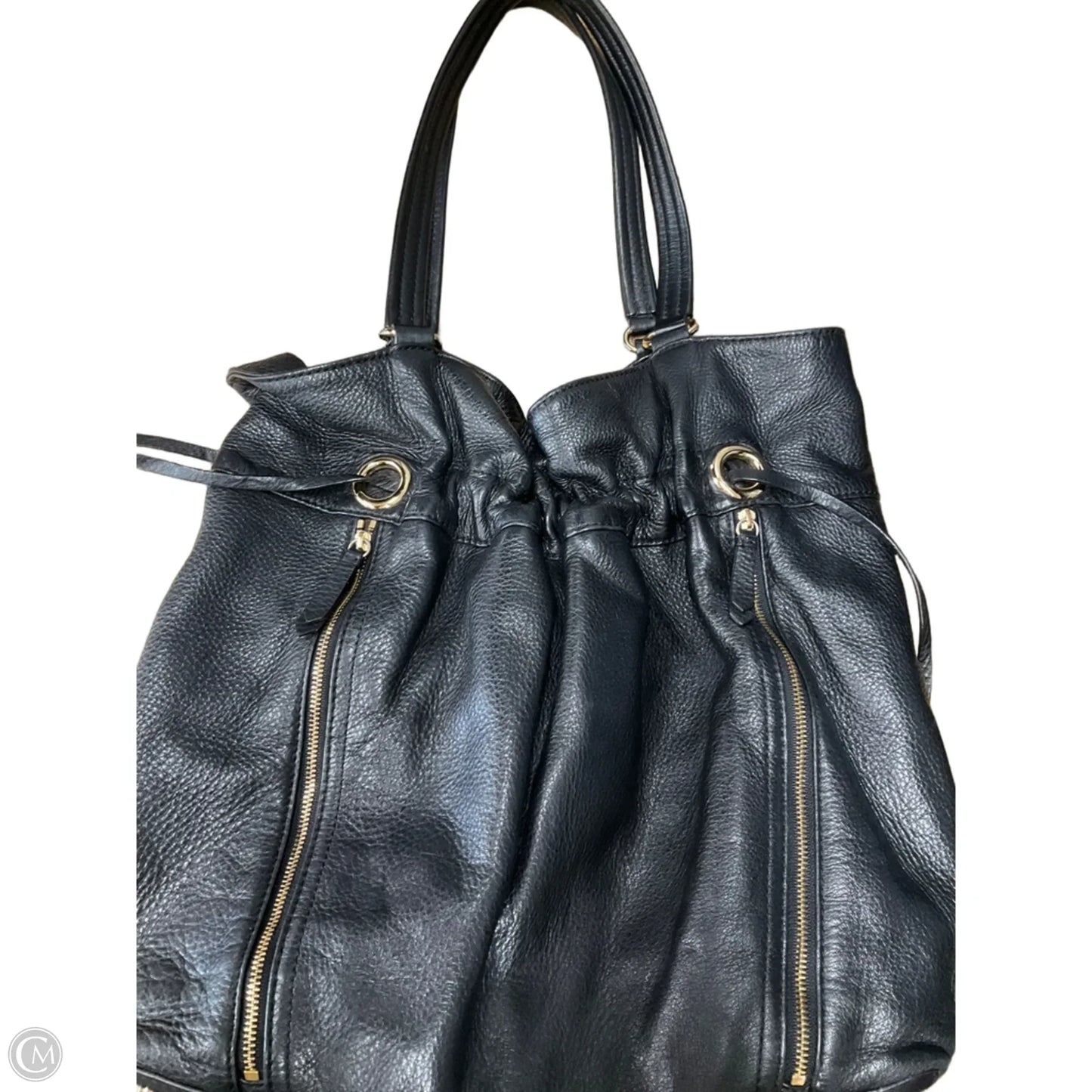 Handbag Leather By Cole-haan, Size: Large