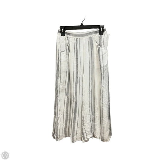 Capris By Elevenses In Striped Pattern, Size: 0