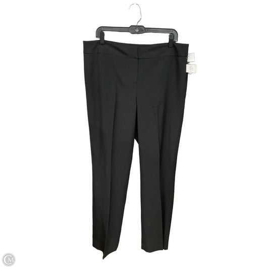 Pants Dress By Larry Levine In Black, Size: 14
