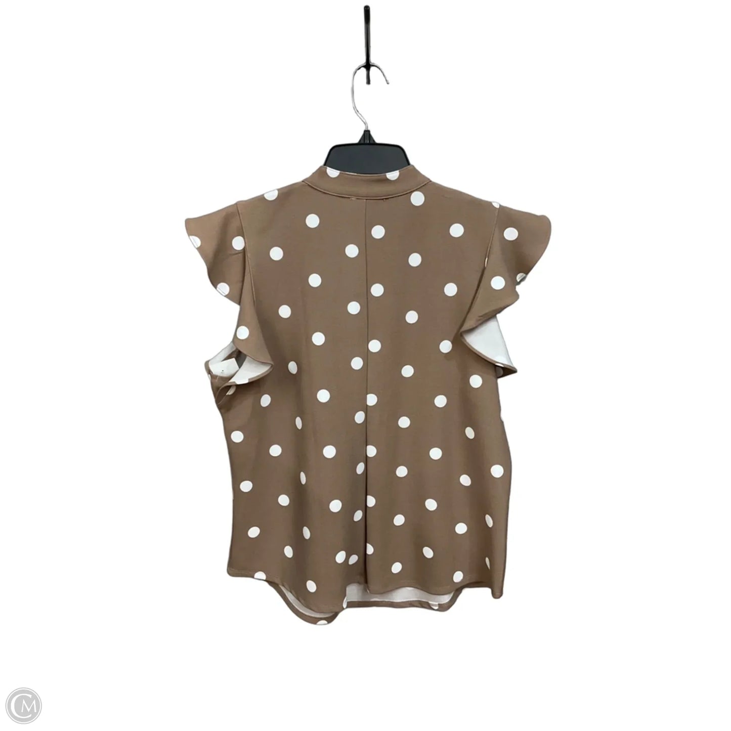 Skirt Set 2pc By New York And Co In Polkadot Pattern, Size: M