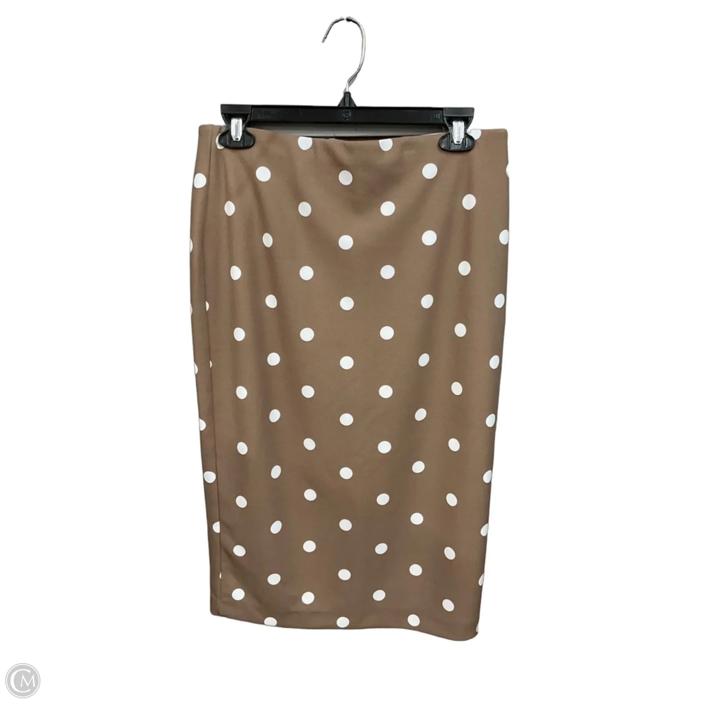 Skirt Set 2pc By New York And Co In Polkadot Pattern, Size: M