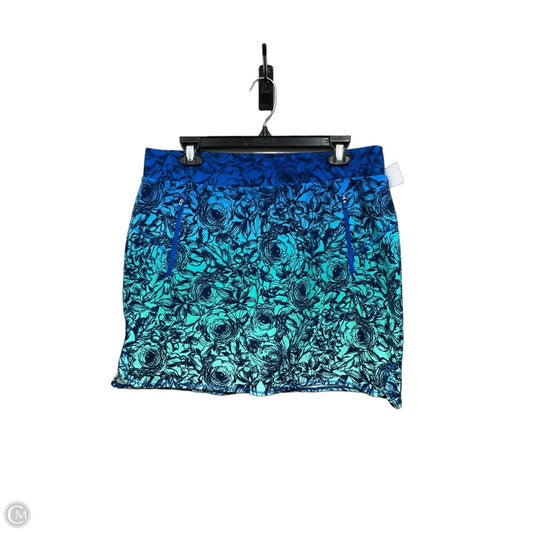 Skirt Mini & Short By Talbots In Multi-colored, Size: 12