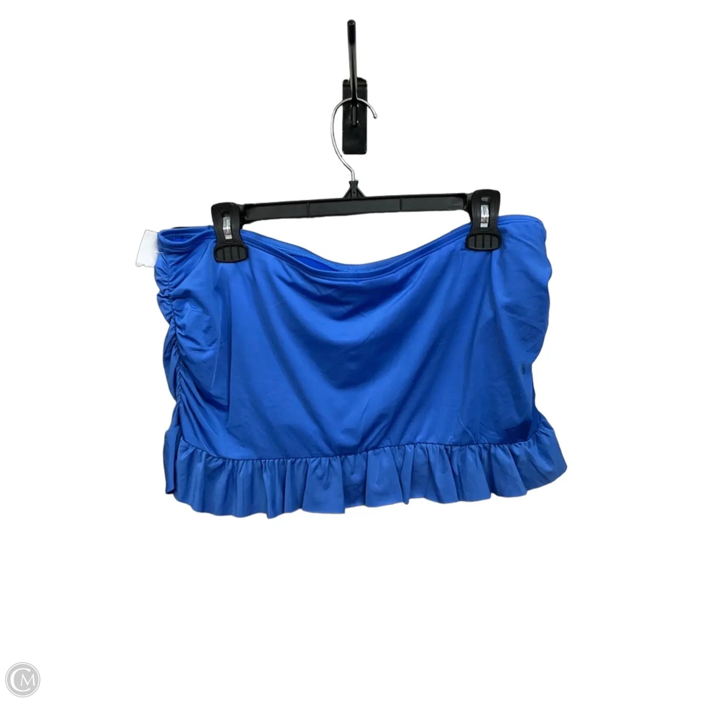 Swimsuit Bottom By Kenneth Cole In Blue, Size: Xl