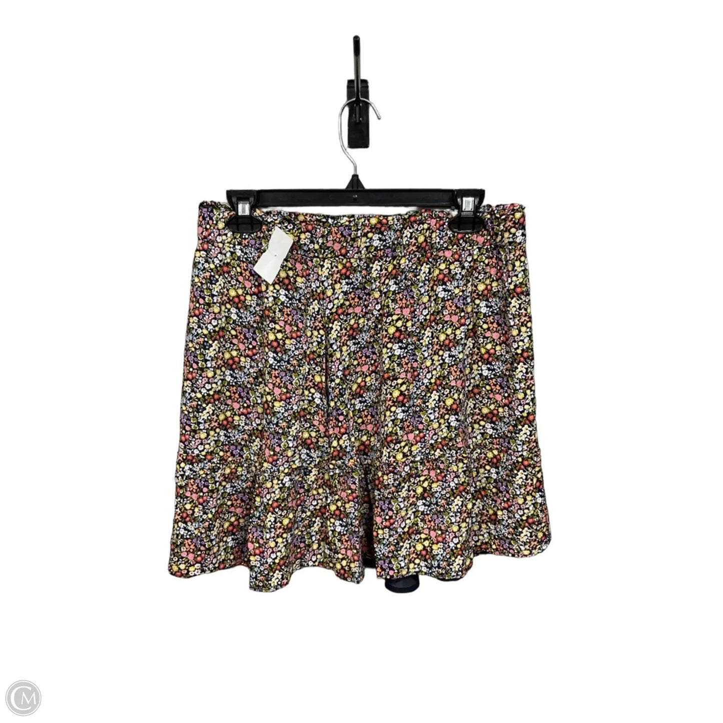 Skirt Mini & Short By Loft In Floral Print, Size: 8