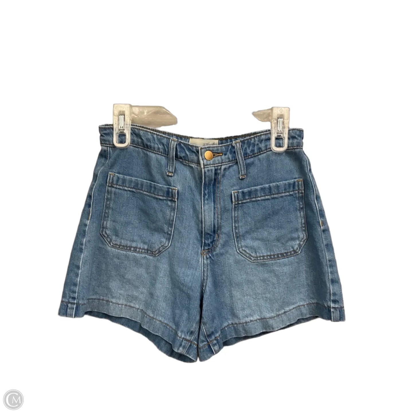 Shorts By Universal Thread In Blue Denim, Size: 6