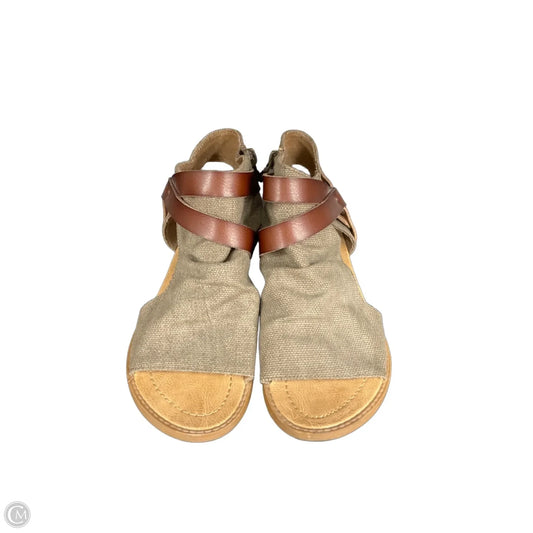 Sandals Flats By Blowfish In Multi-colored, Size: 7.5