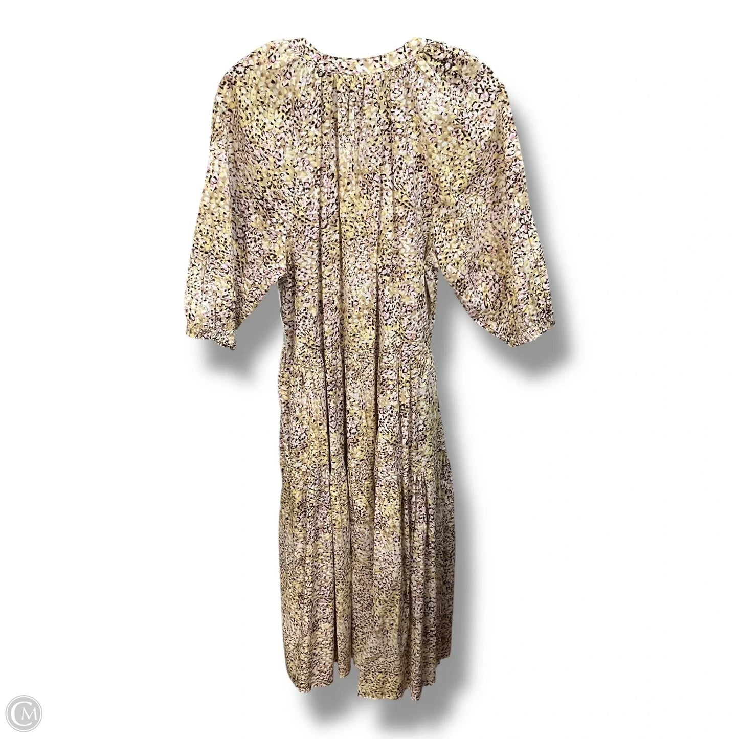 Dress Casual Maxi By Cmc In Animal Print, Size: L