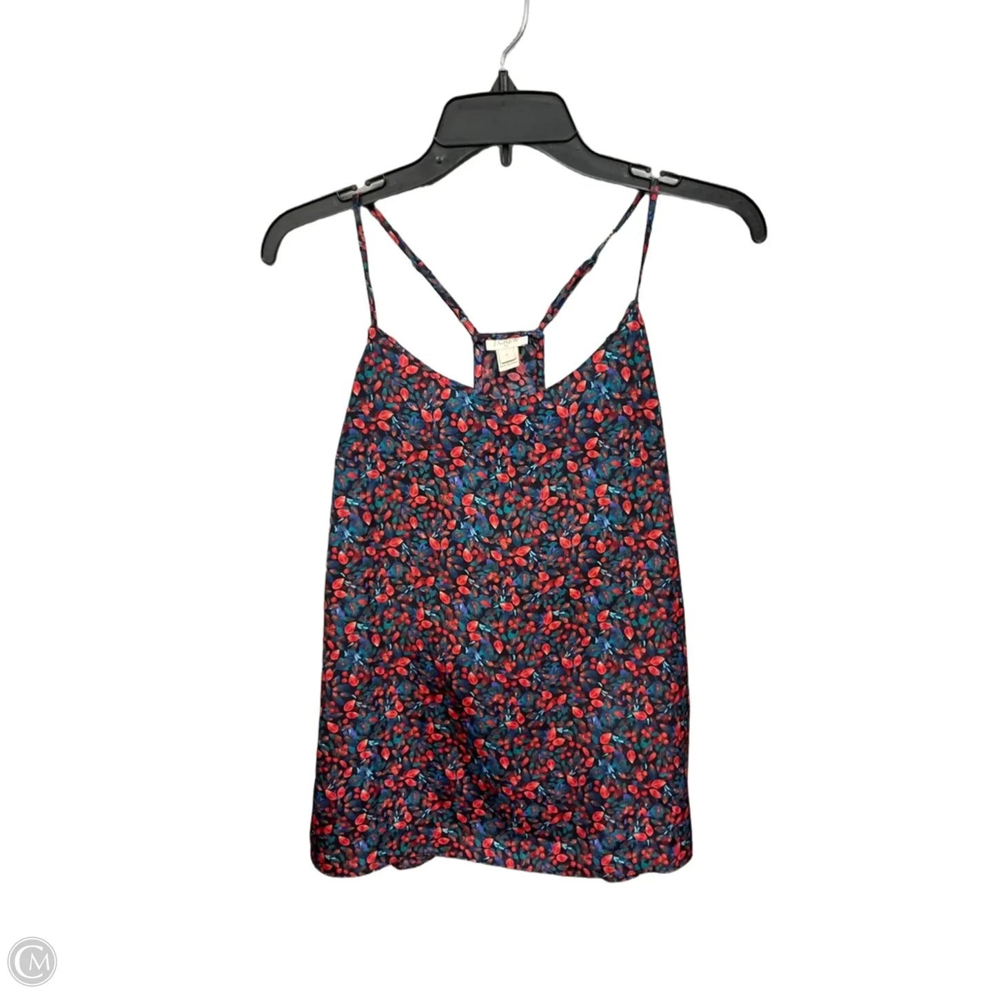 Top Cami By J. Crew In Floral Print, Size: Xs