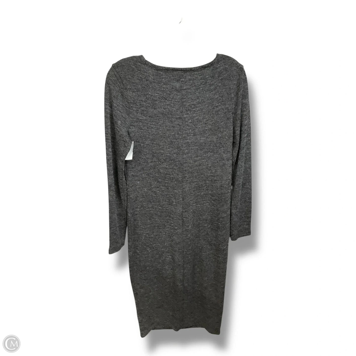 Dress Casual Maxi By Old Navy In Grey, Size: M