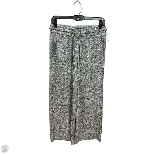 Pants Lounge By Matilda Jane In Grey & White, Size: 4