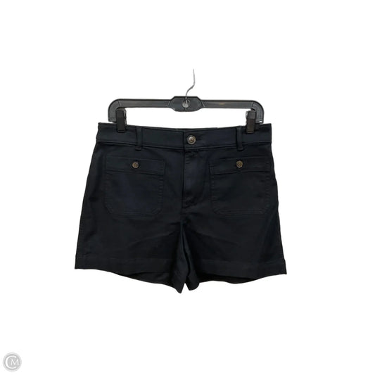 Shorts By Loft In Black Denim, Size: 6