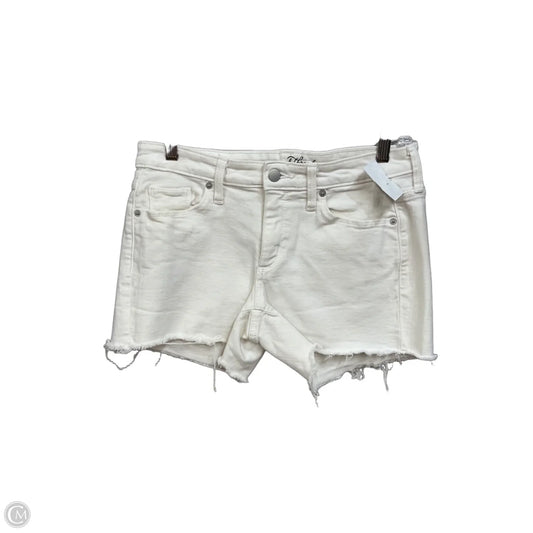 Shorts By Universal Thread In White Denim, Size: 6