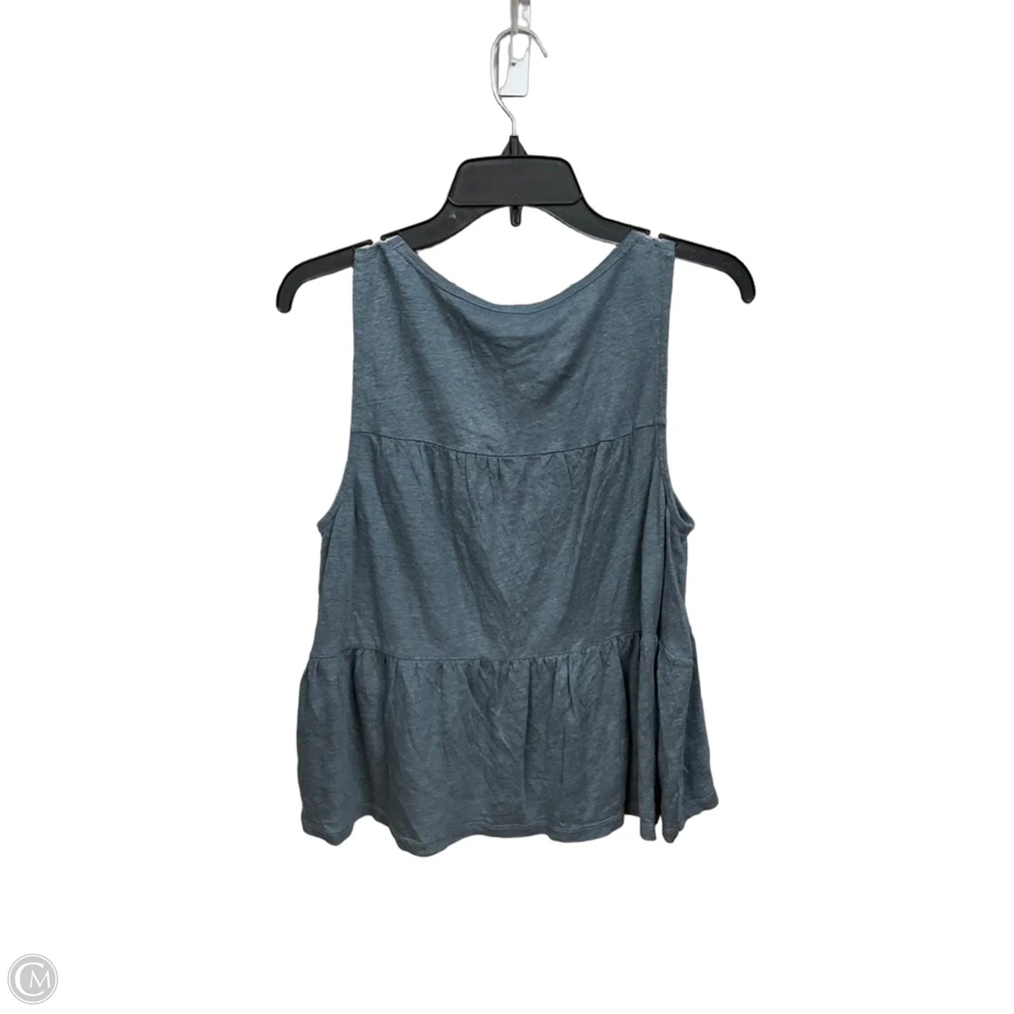 Top Sleeveless Basic By J. Crew In Blue, Size: S
