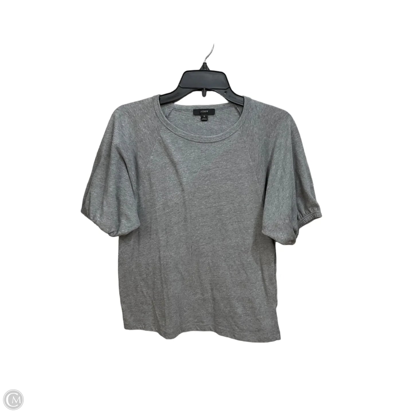 Top Short Sleeve Basic By J. Crew In Grey, Size: S