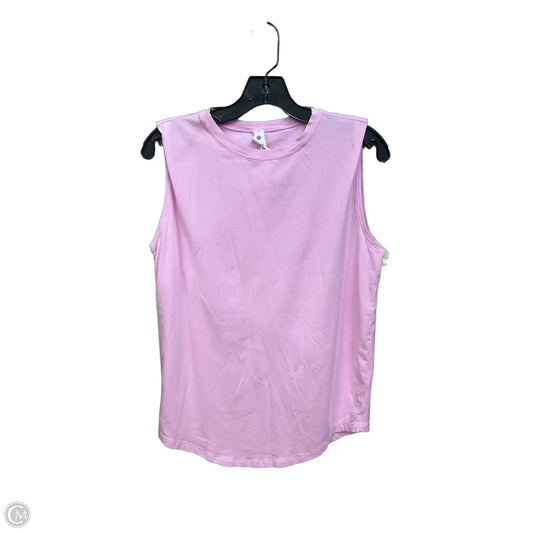 Top Sleeveless Basic By Lululemon In Pink, Size: M