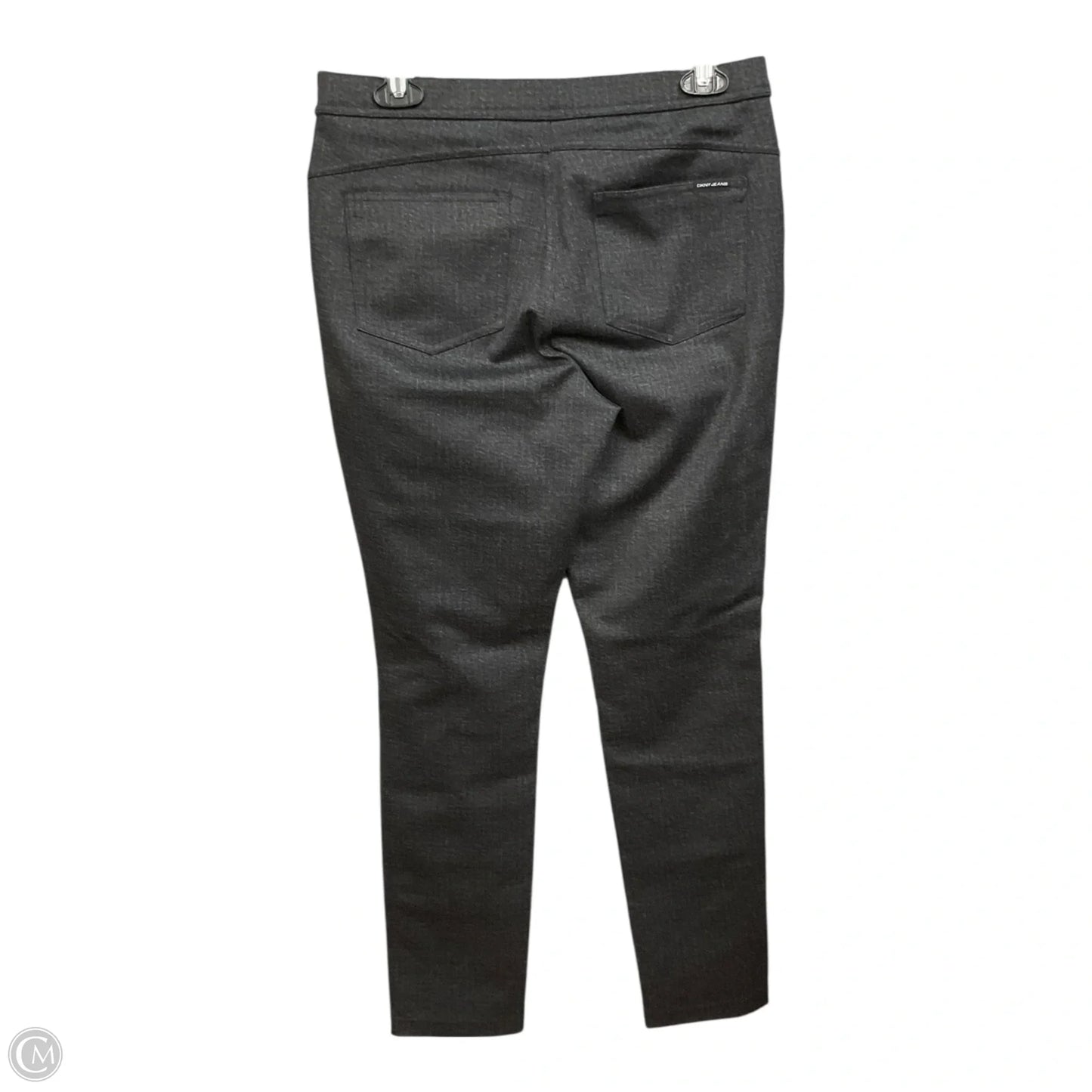 Jeans Skinny By Dkny In Black & Grey, Size: 8
