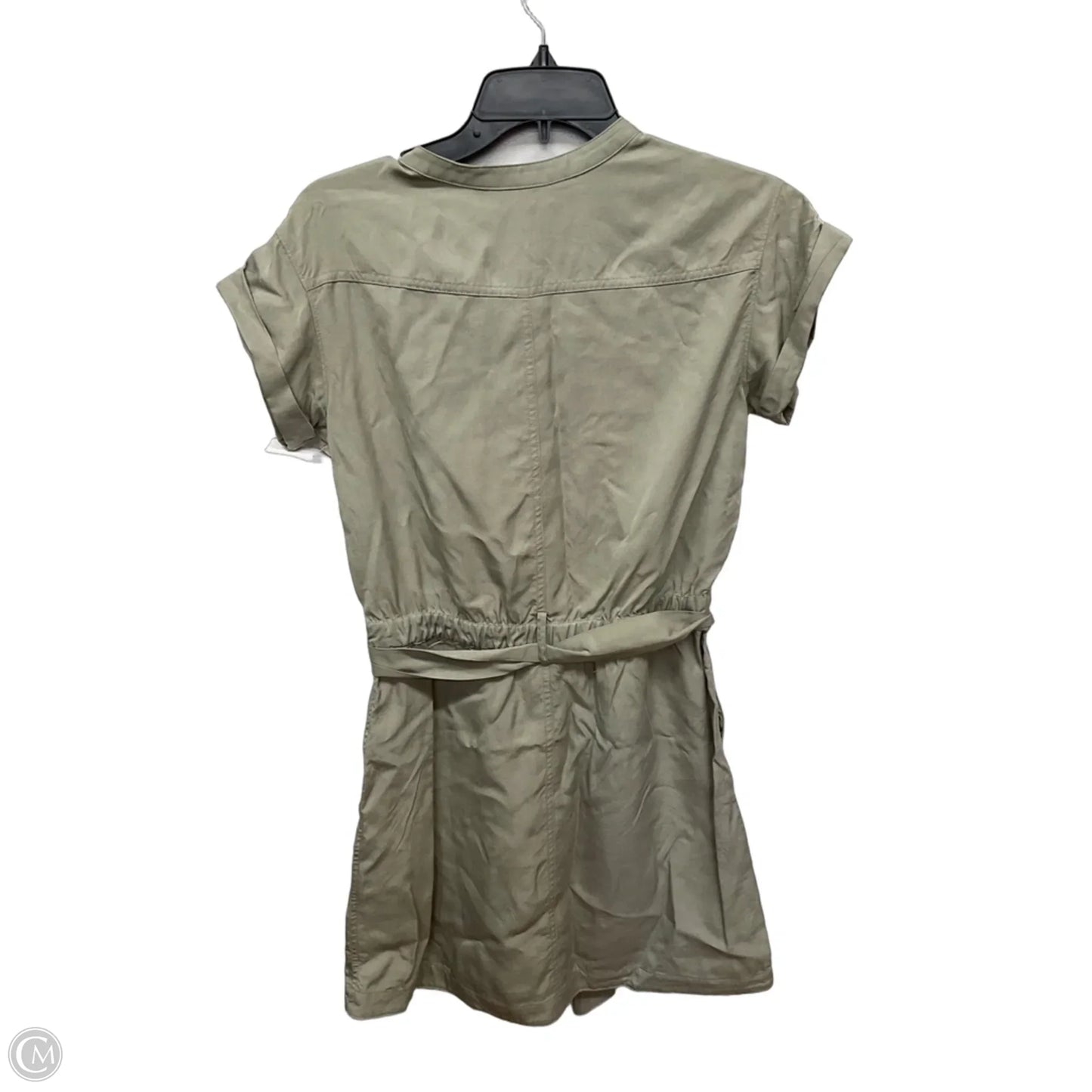 Dress Casual Short By Banana Republic In Green, Size: Xs