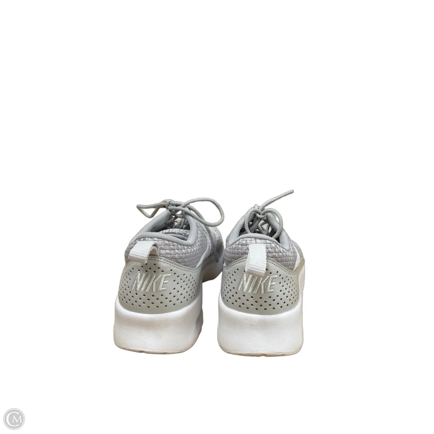 Shoes Athletic By Nike In Grey & White, Size: 9