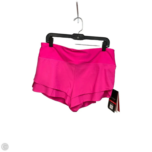 Athletic Shorts By Spyder In Pink, Size: L