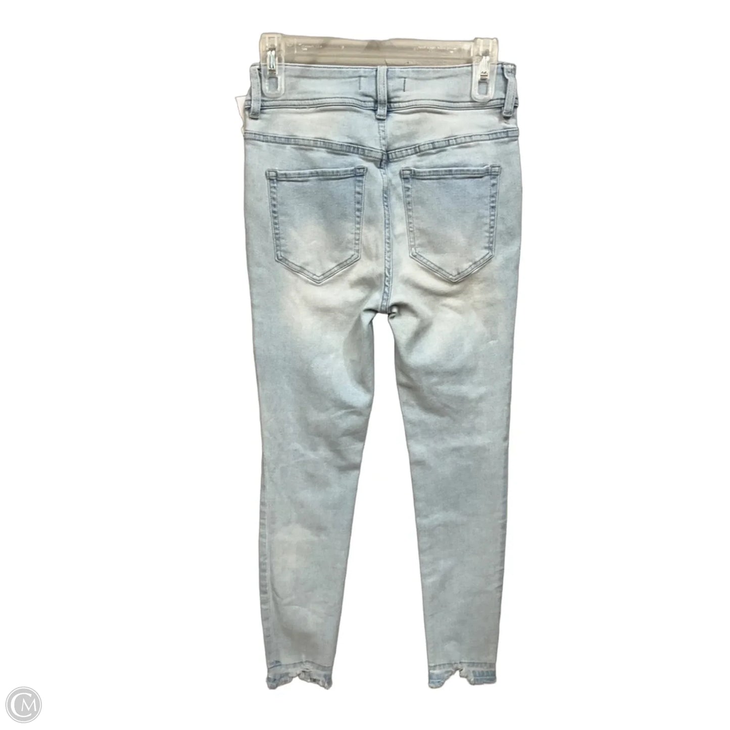 Jeans Skinny By Free People In Blue, Size: 2