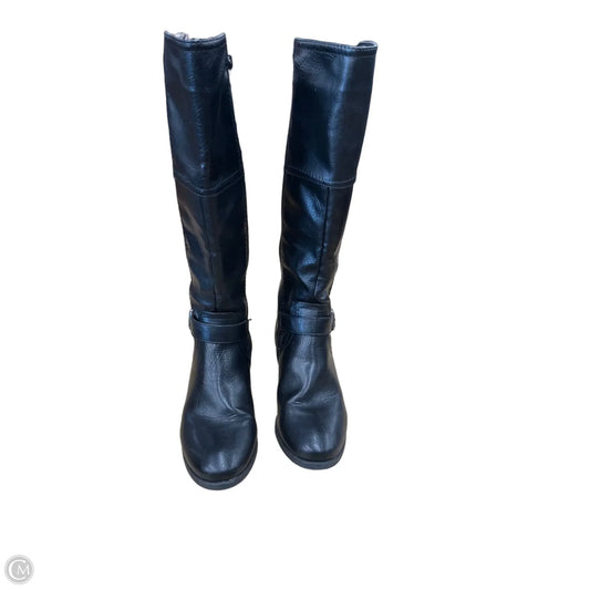 Boots Knee Flats By Croft And Barrow In Black, Size: 8