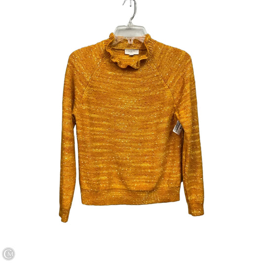 Sweater By Loft In Yellow, Size: M