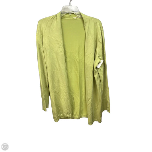 Cardigan By Cyrus In Green, Size: Xl