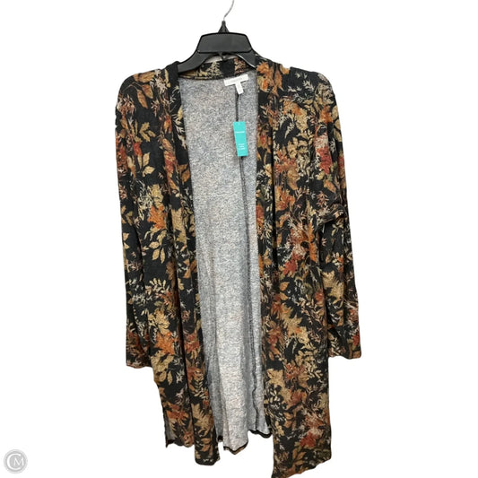 Cardigan By Maurices In Multi-colored, Size: Xl