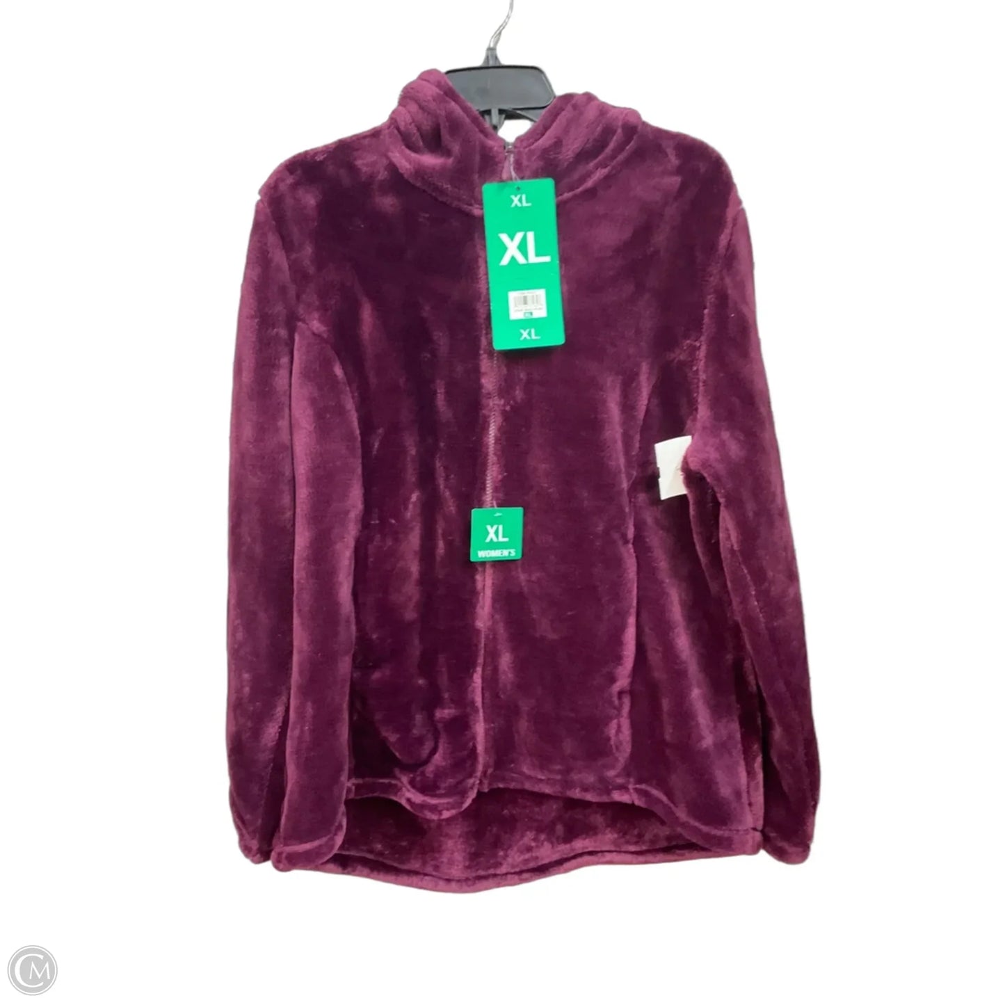 Athletic Jacket By 32 Degrees In Purple, Size: Xl