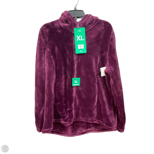 Athletic Jacket By 32 Degrees In Purple, Size: Xl