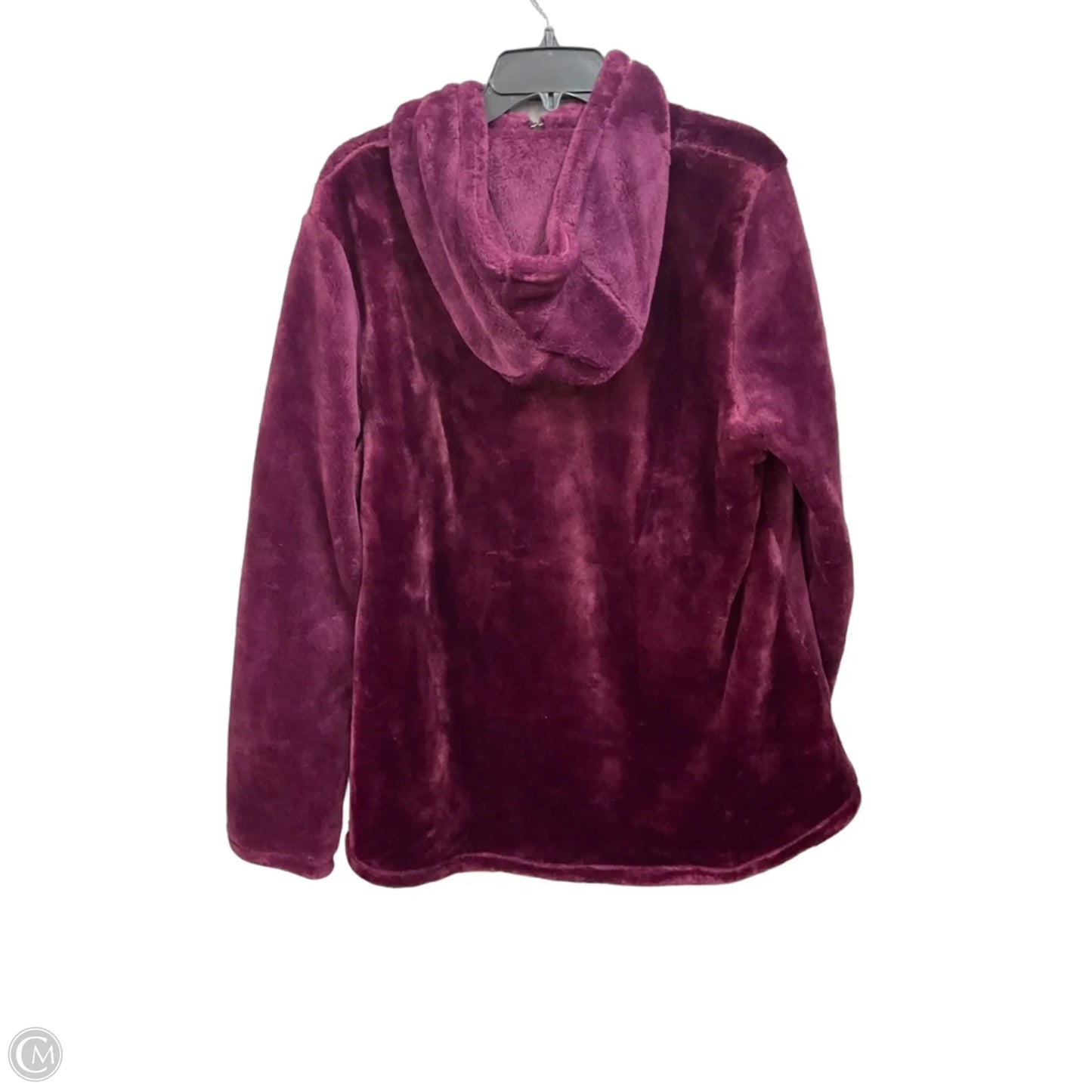 Athletic Jacket By 32 Degrees In Purple, Size: Xl