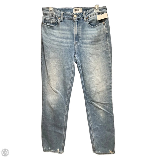 Jeans Skinny By Paige In Blue Denim, Size: 6