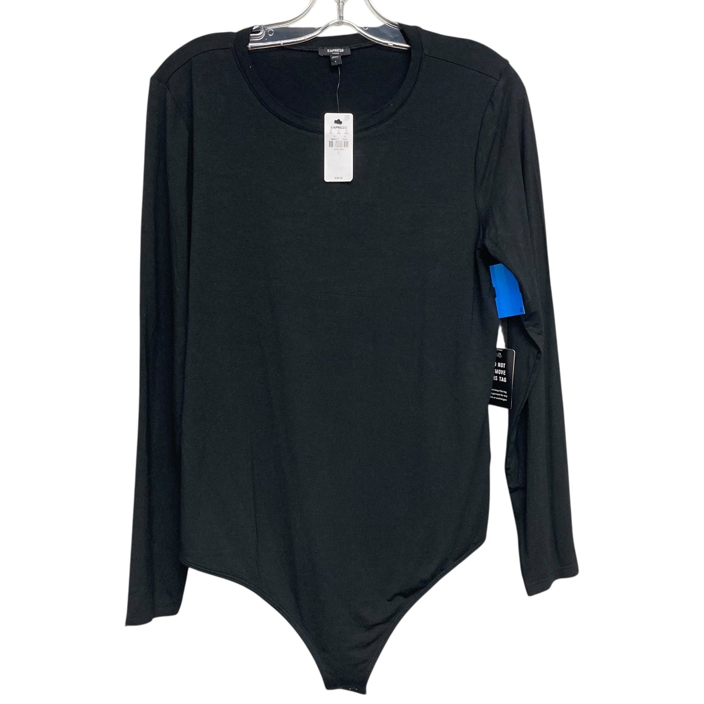 Bodysuit By Express In Black, Size:L